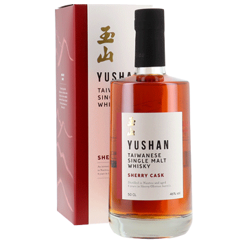Whisky Yushan Signature Sherry