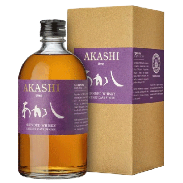 Whisky Akashi Ume Blended