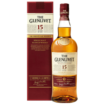 Whisky The Glenlivet 15 Years