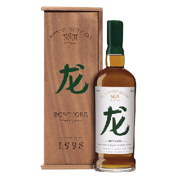 Whisky Mniw Dragon - Bowmore 25 Years