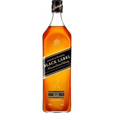 Whisky Johnnie Walker Black Label 12 Years