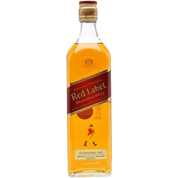 Whisky Johnnie Walker Red Label