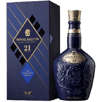 Whisky Chivas Regal Royal Salute 21 Years