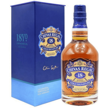 Whisky Chivas Regal 18 Years