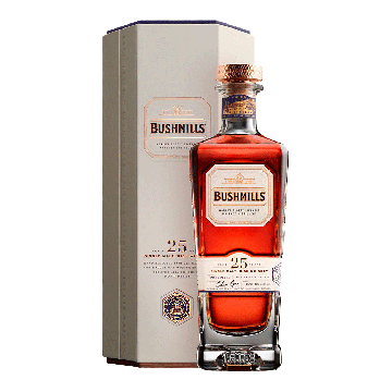 Whisky Bushmills 25 Anos