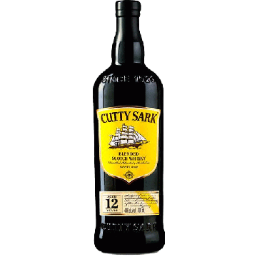 Whisky Cutty Sark 12 Years