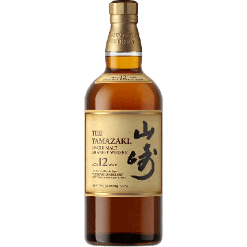 Whisky Yamazaki 12 Years