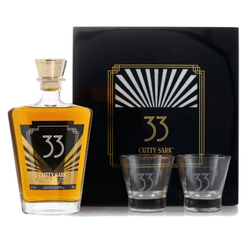 Whisky Cutty Sark 33 Anos