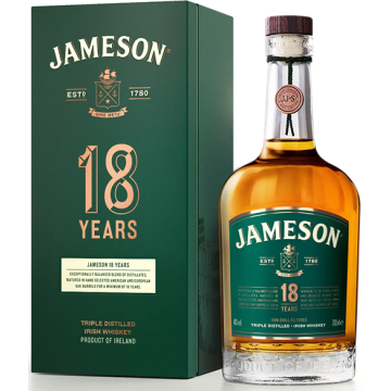Whisky John Jameson 18 Years