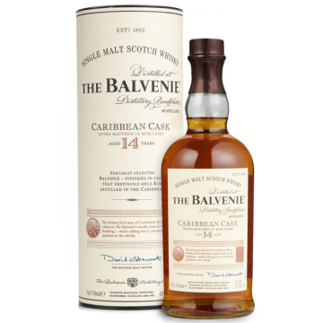 Whisky The Balvenie 14 Years Caribbean Cask