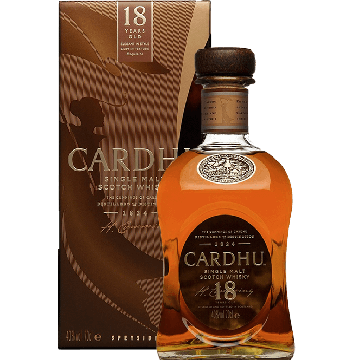 Whisky Cardhu 18 Years