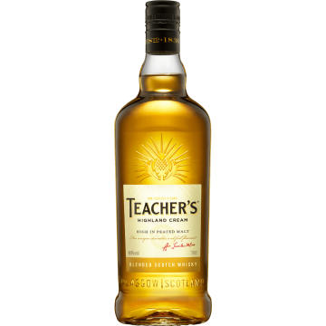 Whisky Teacher's Highland Cream