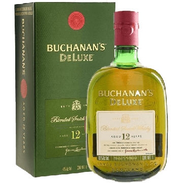 Whisky Buchanans Deluxe 12 År