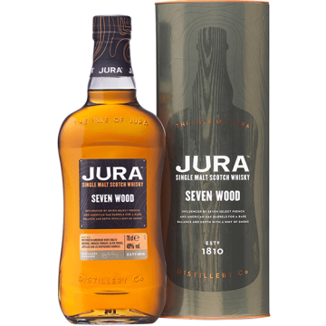Whisky Jura Seven Wood