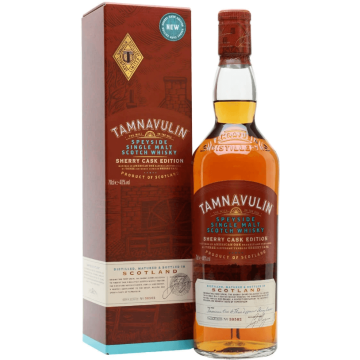 Whisky Tamnavulin Sherry Cask