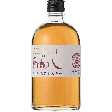 Whisky Akashi Red Label Blended