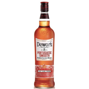 Whisky 8 Years Dewar's Portuguese Smooth