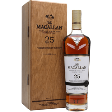 Whisky The Macallan 25 Years Sherry Oak 2022