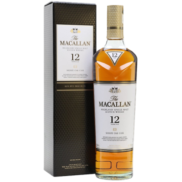 Whisky Macallan 12 Years Sherry Oak