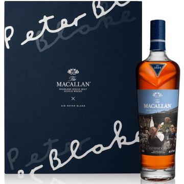 Whisky The Macallan Sir Peter Blake Edition