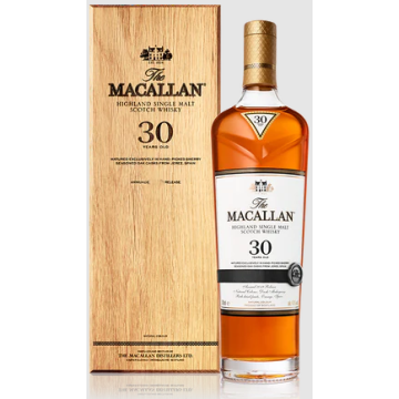 Whisky The Macallan 30 Years Sherry Oak 2022