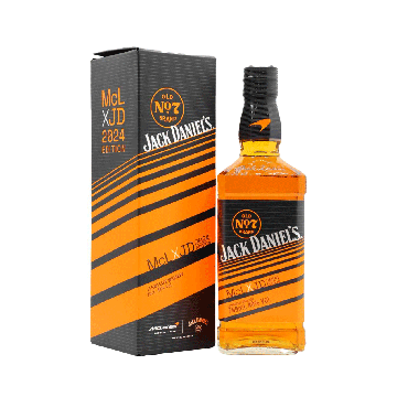 Whisky Jack Daniels Mclaren
