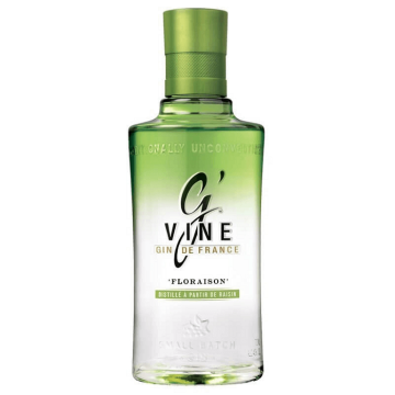 Gin G'vine Floraison