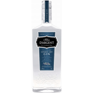 Gin Bleu D'argent