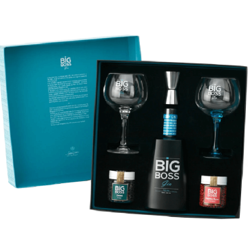 Estojo Gin Big Boss Premium Dry