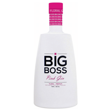 Gin Big Boss Pink Foral Premium