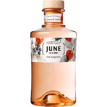 Gin June Peach By Gvine