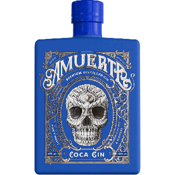 Gin Amuerte Coca Leaf Blue Edition