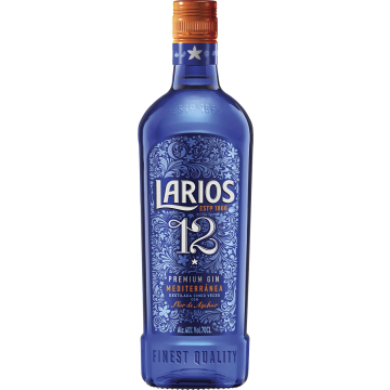 Gin Larios 12 Botânicos