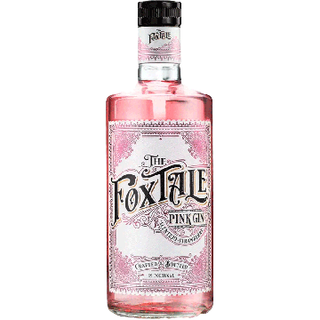 The Foxtale Pink Gin Strawberry