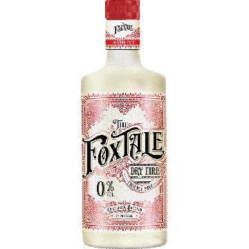Gin Foxtale Dry Fire (sem Alcool)