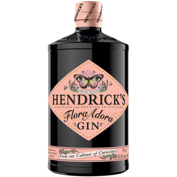 Gin Hendricks Flora Adora