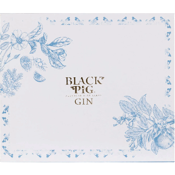 Pack Gin Black Pig (+2 Copos)