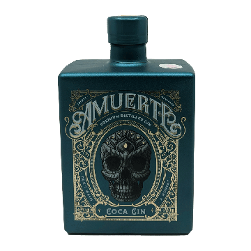Gin Amuerte Coca Leaf Green Edition