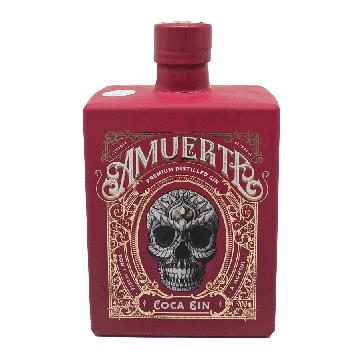 Gin Amuerte Coca Leaf Red Edition