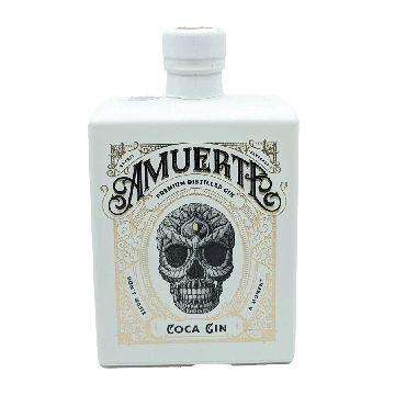 Gin Amuerte Coca Leaf White Edition