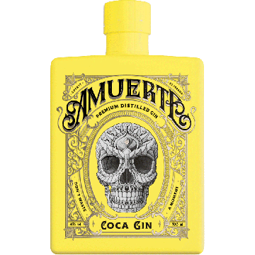 Gin Amuerte Coca Leaf Yellow Edition