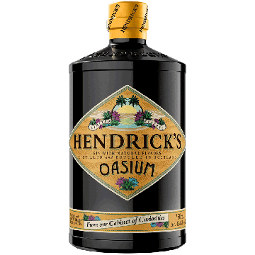 Gin Hendricks Oasium