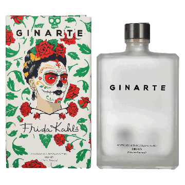 Gin Ginarte Frida Kahlo