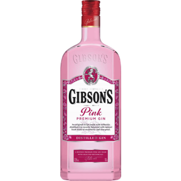 Gin Gibson's Pink