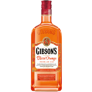 Gin Gibson's Orange