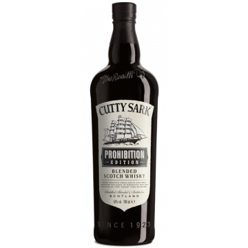 Whisky Cutty Sark Prohibition