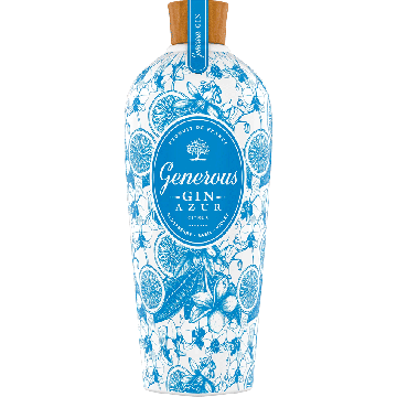 Gin Generous Azur