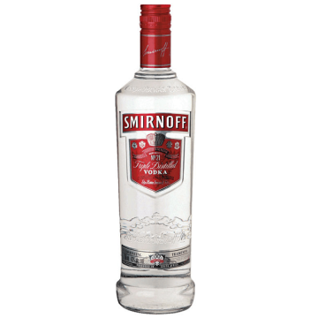 Vodka Smirnoff Red