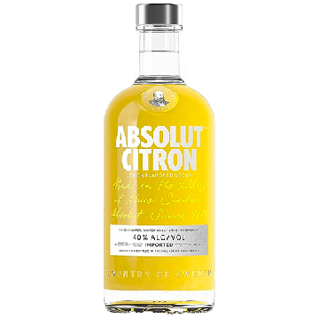 Vodka Absolut Citron 0,70