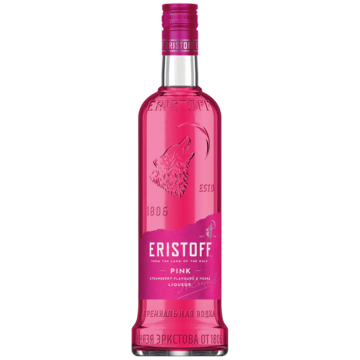 Vodka Eristoff Pink